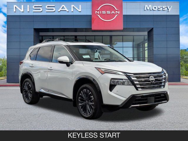 2026 Nissan Rogue Platinum 2026 Nissan Rogue Platinum