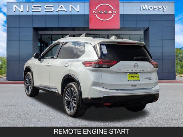 2026 Nissan Rogue Platinum 2026 Nissan Rogue Platinum