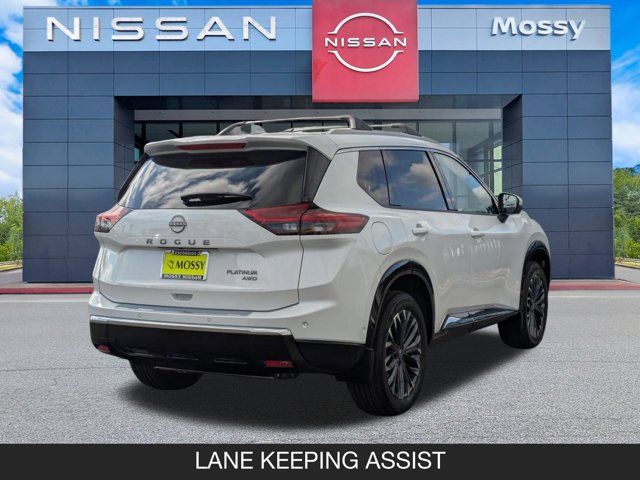 2026 Nissan Rogue Platinum 2026 Nissan Rogue Platinum