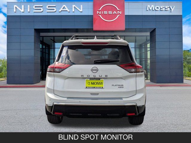 2026 Nissan Rogue Platinum 2026 Nissan Rogue Platinum