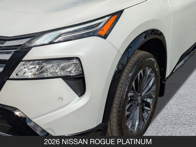 2026 Nissan Rogue Platinum 2026 Nissan Rogue Platinum