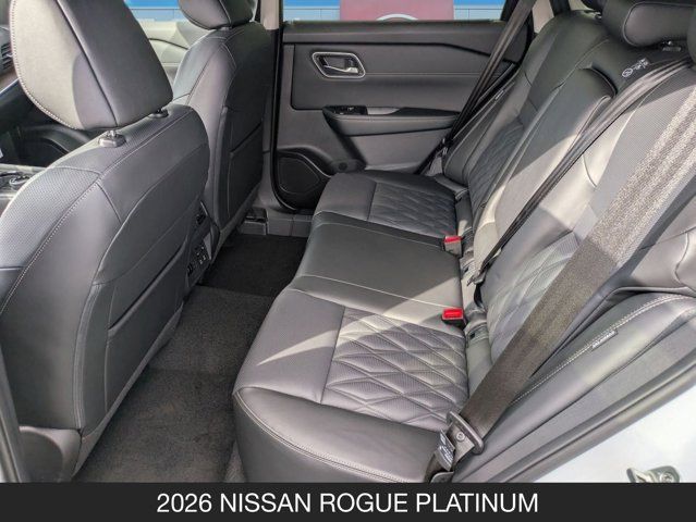 2026 Nissan Rogue Platinum 2026 Nissan Rogue Platinum