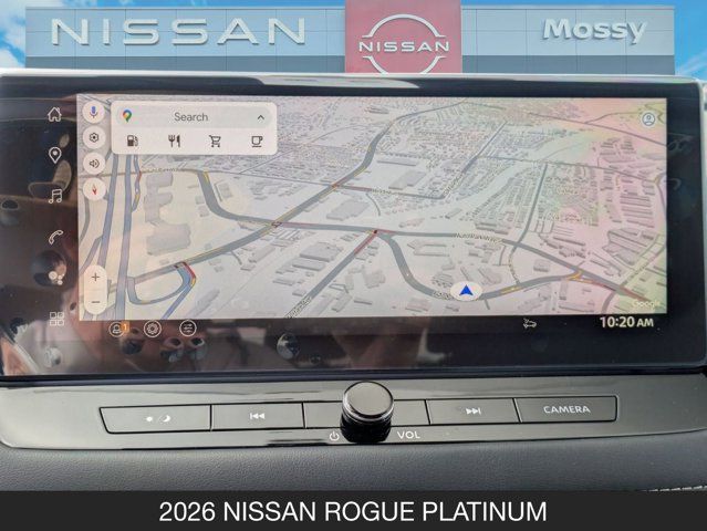 2026 Nissan Rogue Platinum 2026 Nissan Rogue Platinum