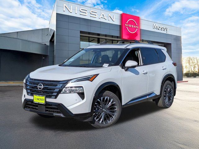 2026 Nissan Rogue Platinum