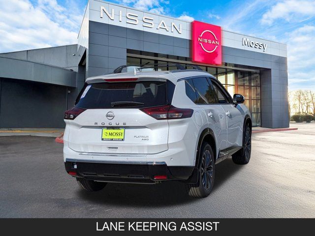 2026 Nissan Rogue Platinum