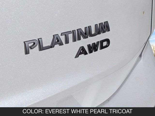 2026 Nissan Rogue Platinum