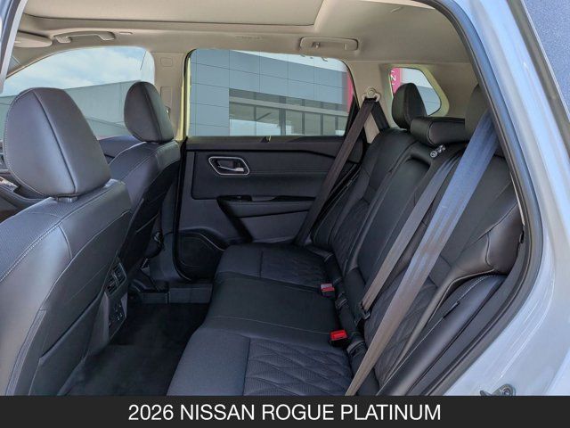 2026 Nissan Rogue Platinum
