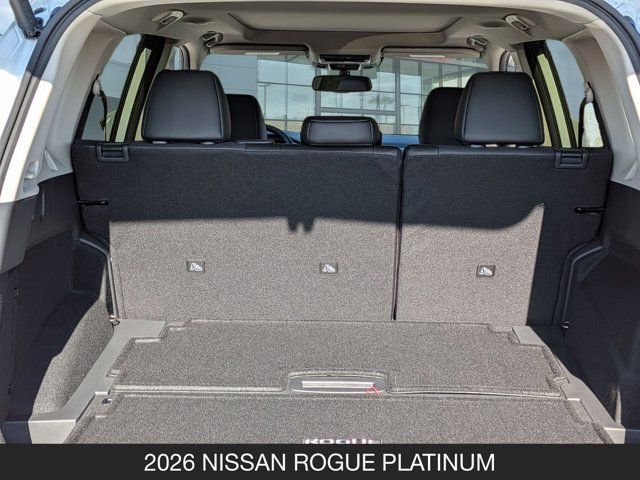 2026 Nissan Rogue Platinum