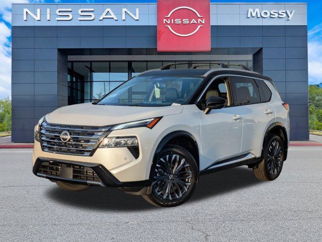 2026 Nissan Rogue Platinum 2026 Nissan Rogue Platinum