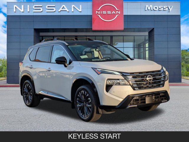 2026 Nissan Rogue Platinum 2026 Nissan Rogue Platinum