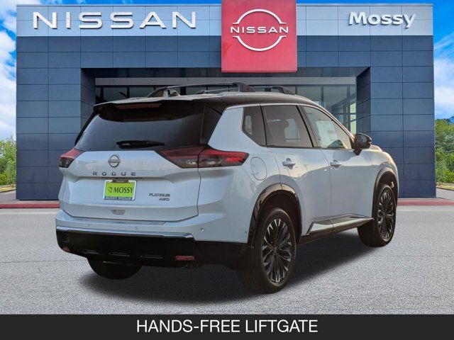 2026 Nissan Rogue Platinum 2026 Nissan Rogue Platinum