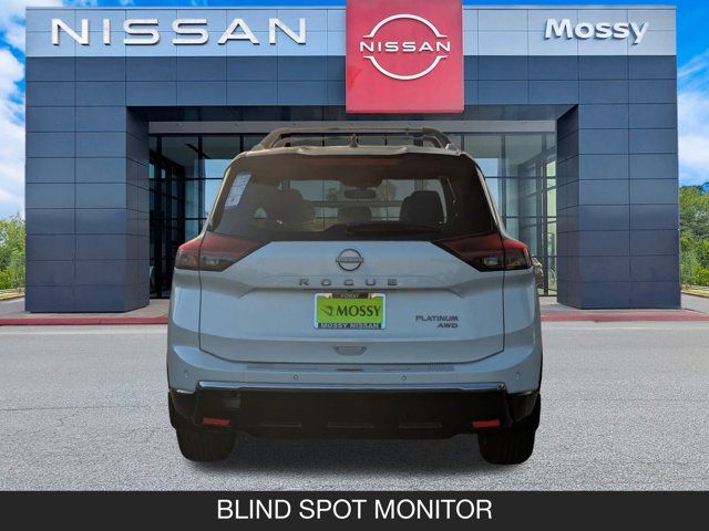2026 Nissan Rogue Platinum 2026 Nissan Rogue Platinum