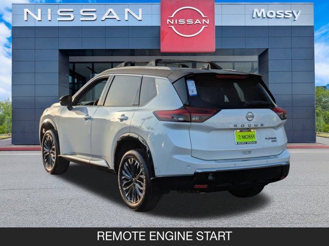 2026 Nissan Rogue Platinum 2026 Nissan Rogue Platinum