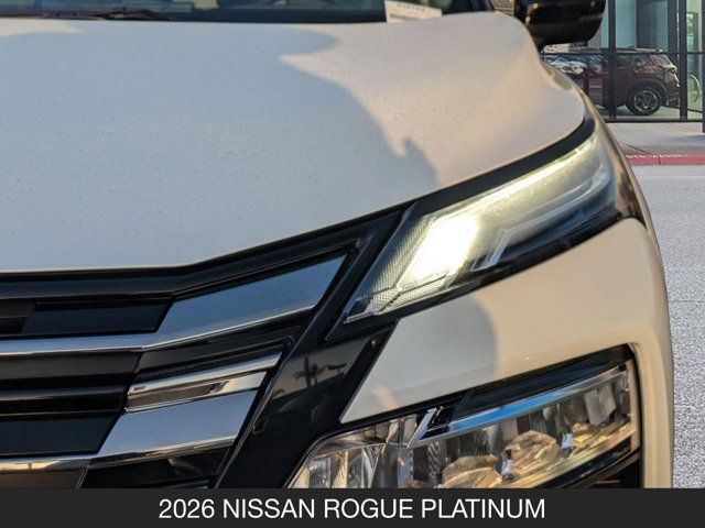 2026 Nissan Rogue Platinum 2026 Nissan Rogue Platinum