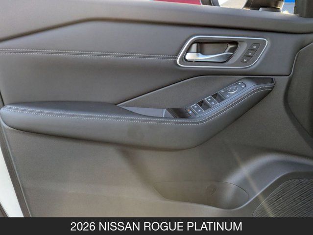 2026 Nissan Rogue Platinum 2026 Nissan Rogue Platinum