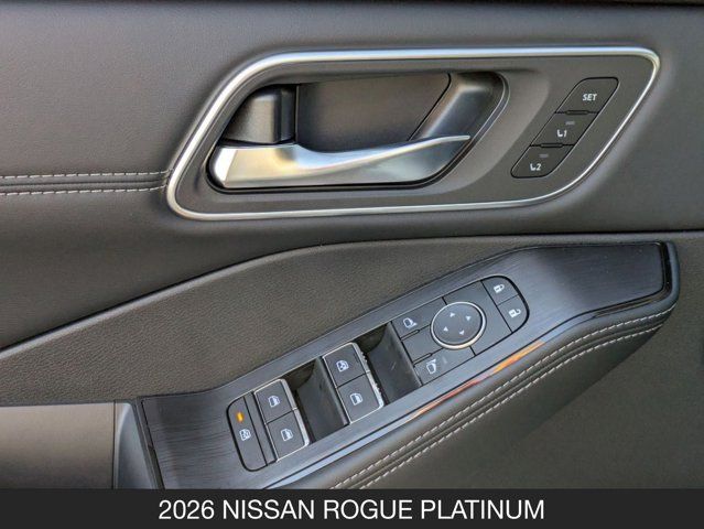 2026 Nissan Rogue Platinum 2026 Nissan Rogue Platinum
