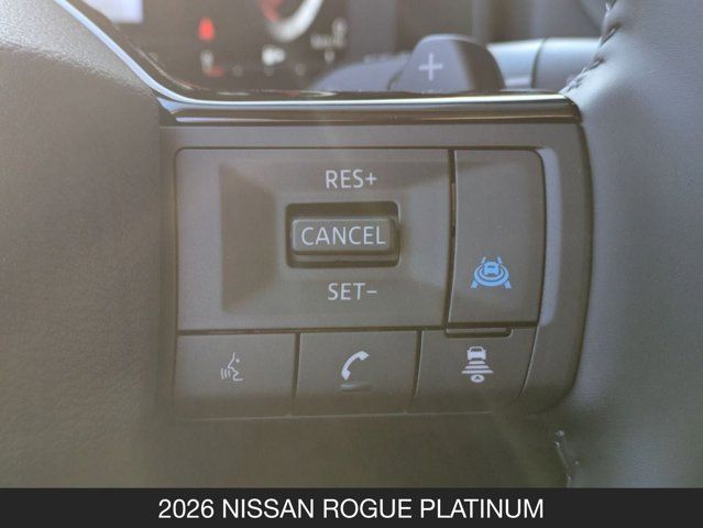 2026 Nissan Rogue Platinum 2026 Nissan Rogue Platinum