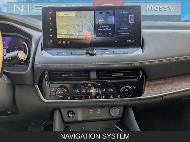 2026 Nissan Rogue Platinum 2026 Nissan Rogue Platinum