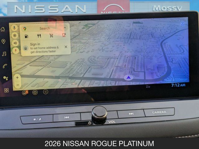 2026 Nissan Rogue Platinum 2026 Nissan Rogue Platinum