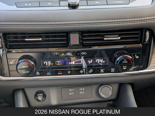2026 Nissan Rogue Platinum 2026 Nissan Rogue Platinum