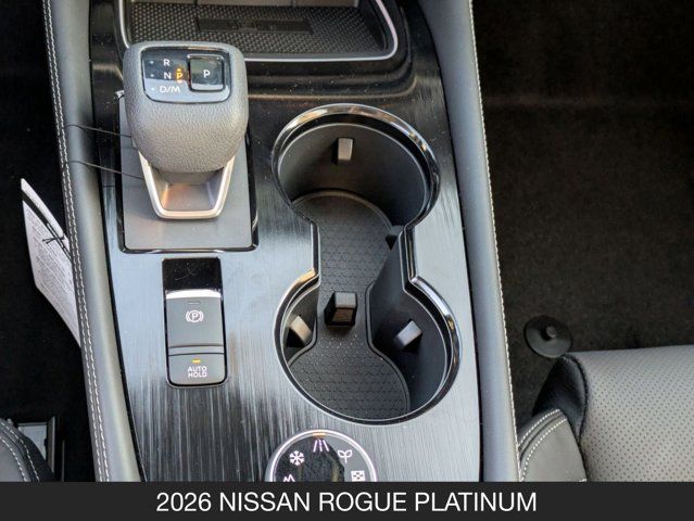 2026 Nissan Rogue Platinum 2026 Nissan Rogue Platinum
