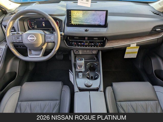 2026 Nissan Rogue Platinum 2026 Nissan Rogue Platinum