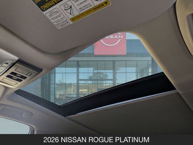 2026 Nissan Rogue Platinum 2026 Nissan Rogue Platinum