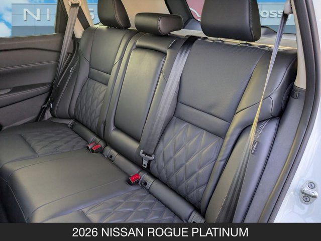 2026 Nissan Rogue Platinum 2026 Nissan Rogue Platinum