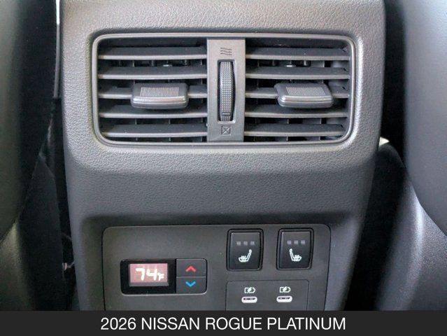 2026 Nissan Rogue Platinum 2026 Nissan Rogue Platinum