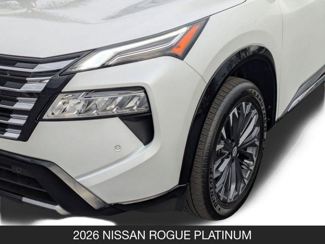2026 Nissan Rogue Platinum