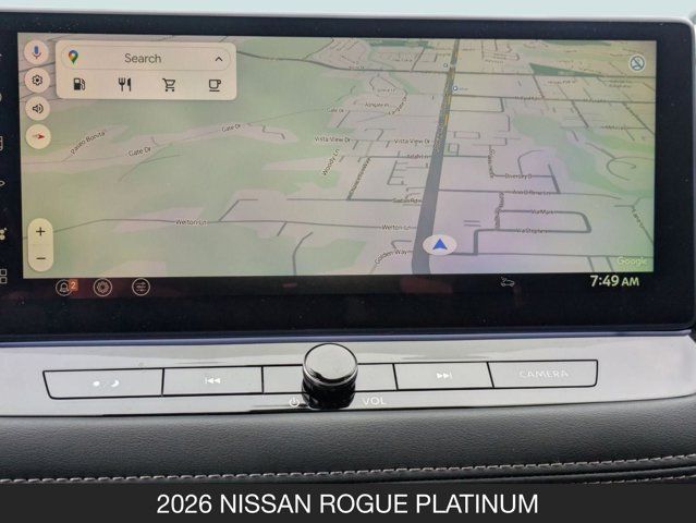 2026 Nissan Rogue Platinum
