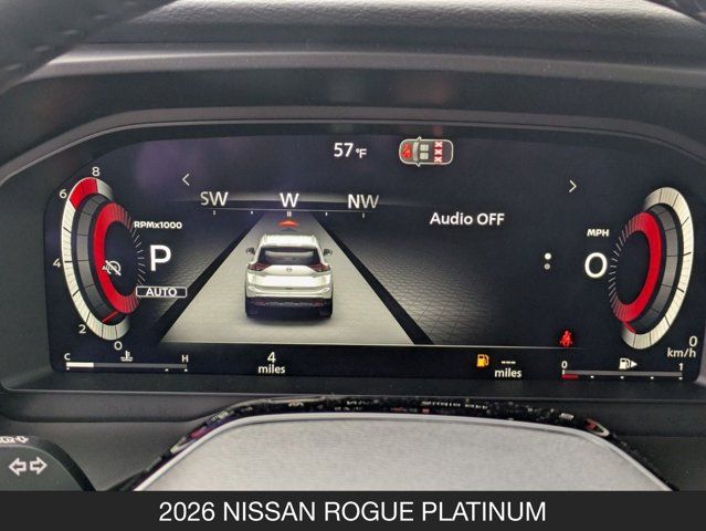 2026 Nissan Rogue Platinum