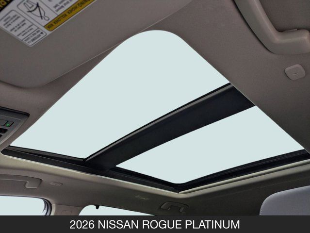 2026 Nissan Rogue Platinum