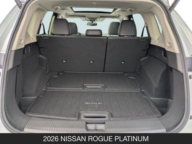 2026 Nissan Rogue Platinum
