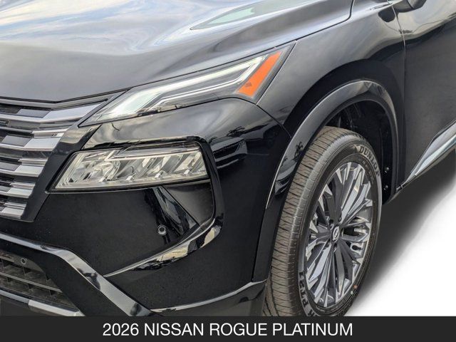 2026 Nissan Rogue Platinum