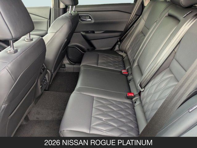 2026 Nissan Rogue Platinum