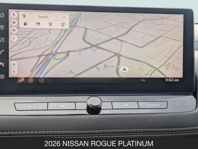 2026 Nissan Rogue Platinum