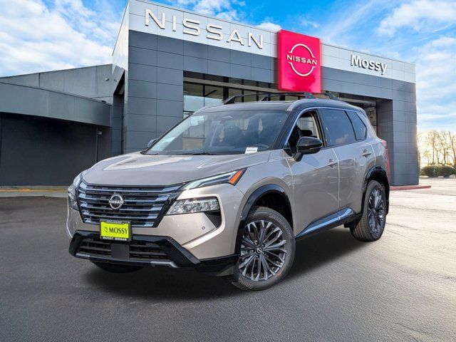 2026 Nissan Rogue Platinum 2026 Nissan Rogue Platinum