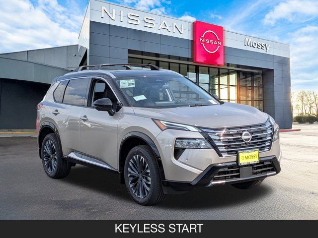 2026 Nissan Rogue Platinum 2026 Nissan Rogue Platinum