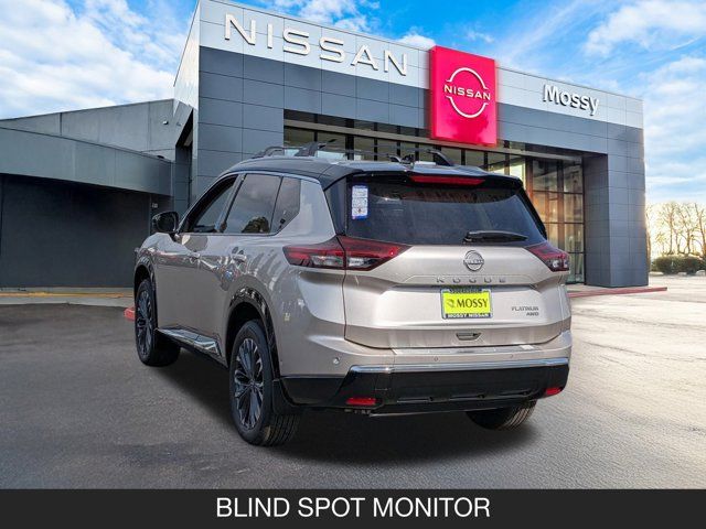 2026 Nissan Rogue Platinum 2026 Nissan Rogue Platinum
