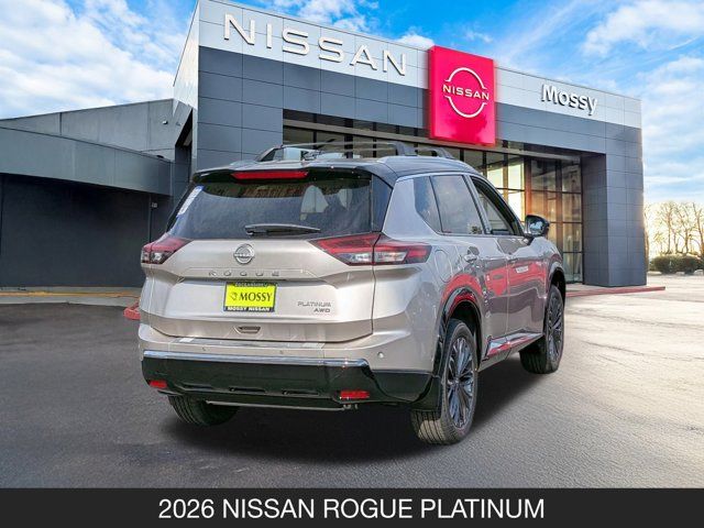 2026 Nissan Rogue Platinum 2026 Nissan Rogue Platinum
