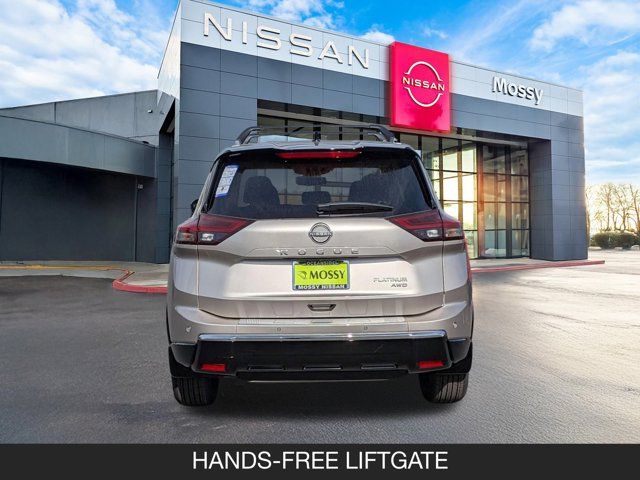 2026 Nissan Rogue Platinum 2026 Nissan Rogue Platinum