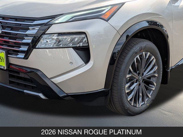 2026 Nissan Rogue Platinum 2026 Nissan Rogue Platinum