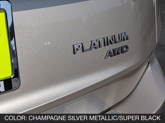 2026 Nissan Rogue Platinum 2026 Nissan Rogue Platinum