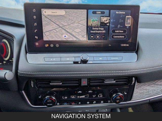 2026 Nissan Rogue Platinum 2026 Nissan Rogue Platinum