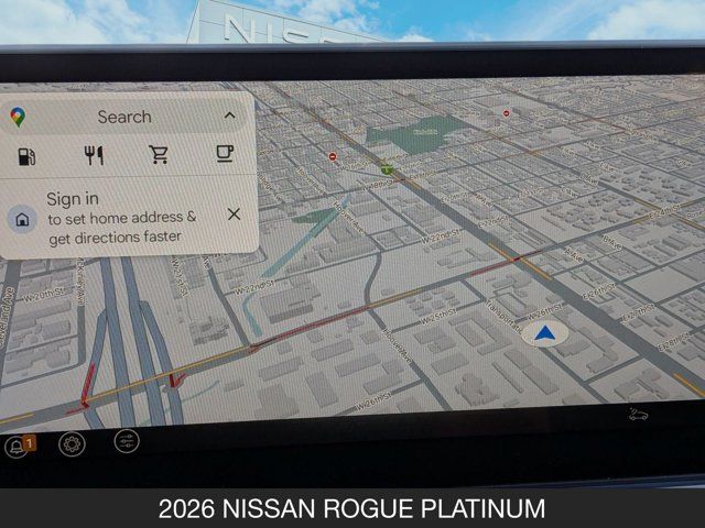 2026 Nissan Rogue Platinum 2026 Nissan Rogue Platinum