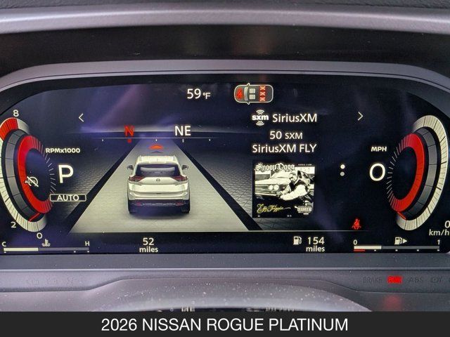 2026 Nissan Rogue Platinum 2026 Nissan Rogue Platinum