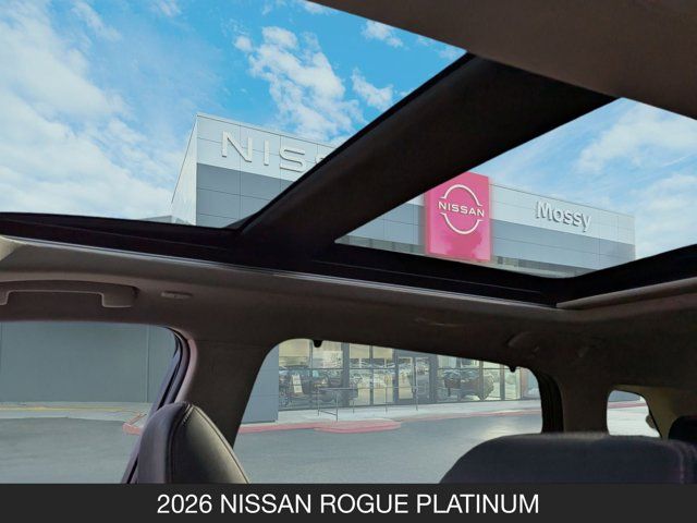 2026 Nissan Rogue Platinum 2026 Nissan Rogue Platinum