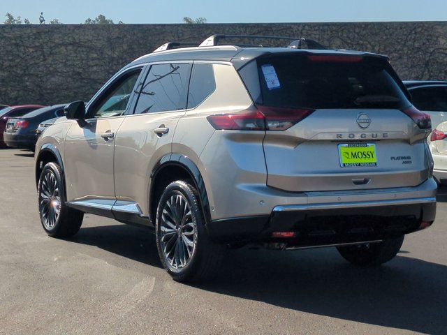 2026 Nissan Rogue Platinum