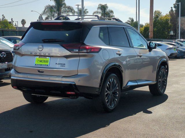2026 Nissan Rogue Platinum